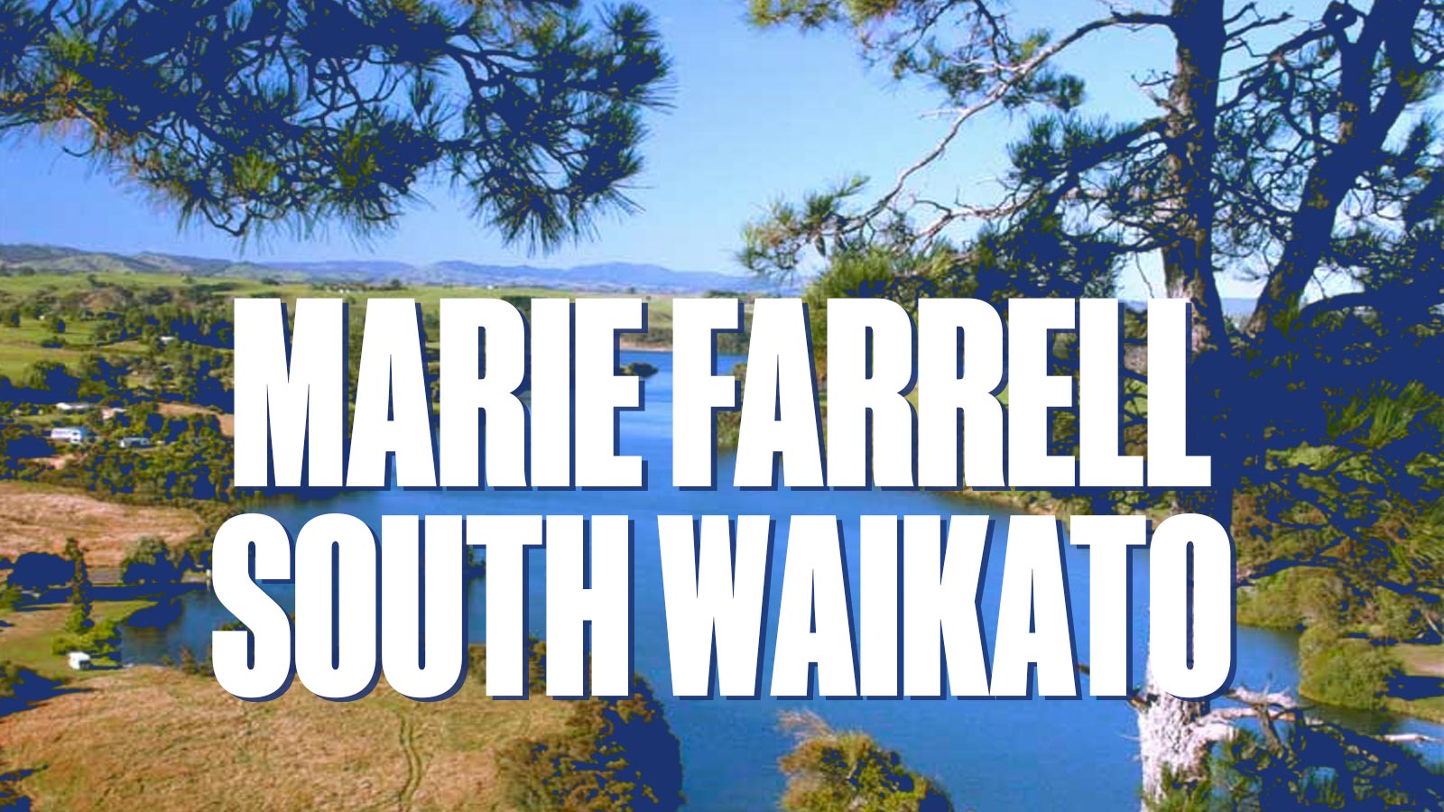 Marie Farrell South Waikato