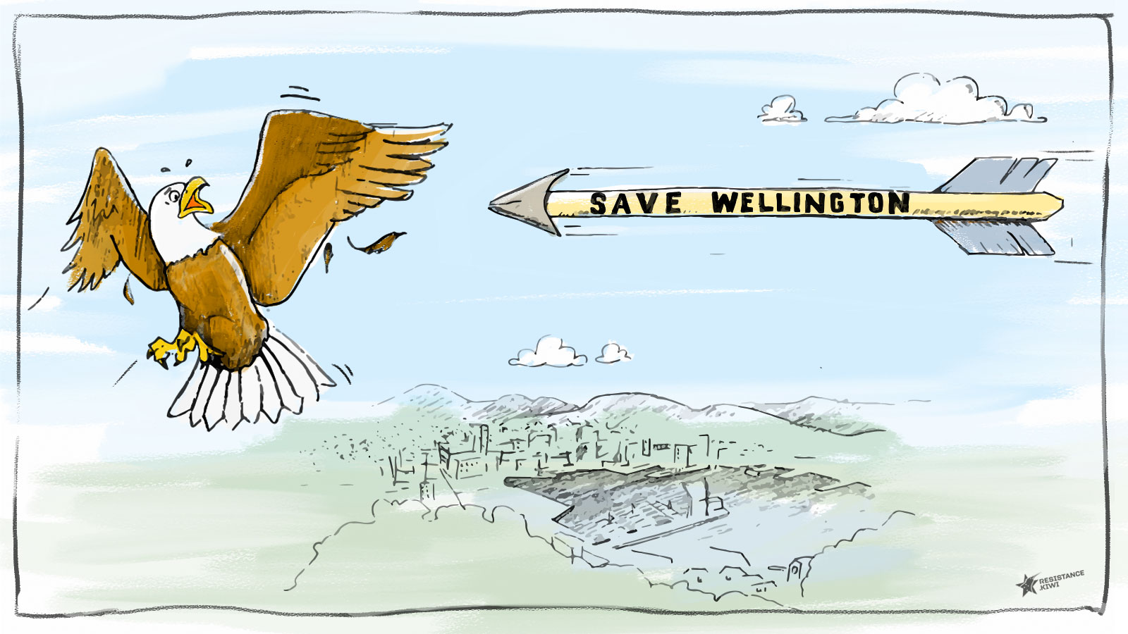 Make Wellington Mayoralty truly independent